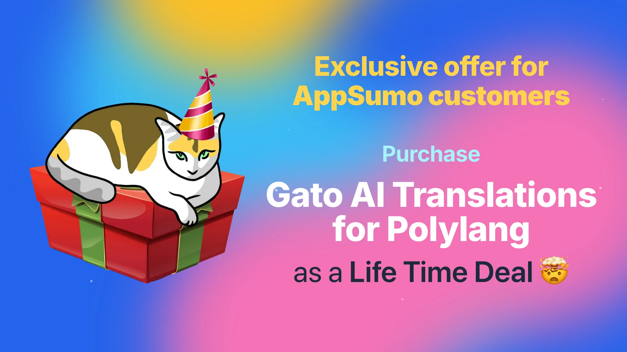 Acquista Gato AI Translations for Polylang come LTD